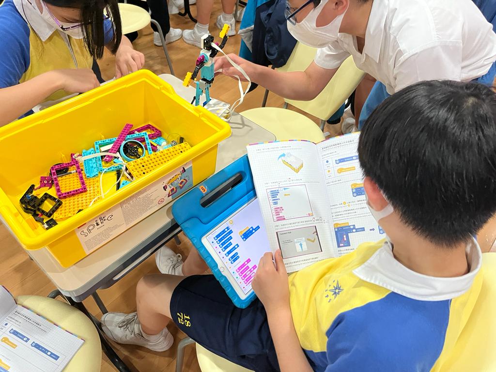 SPIKE Prime Fun Day - Kowloon True Light School (Primary Section)